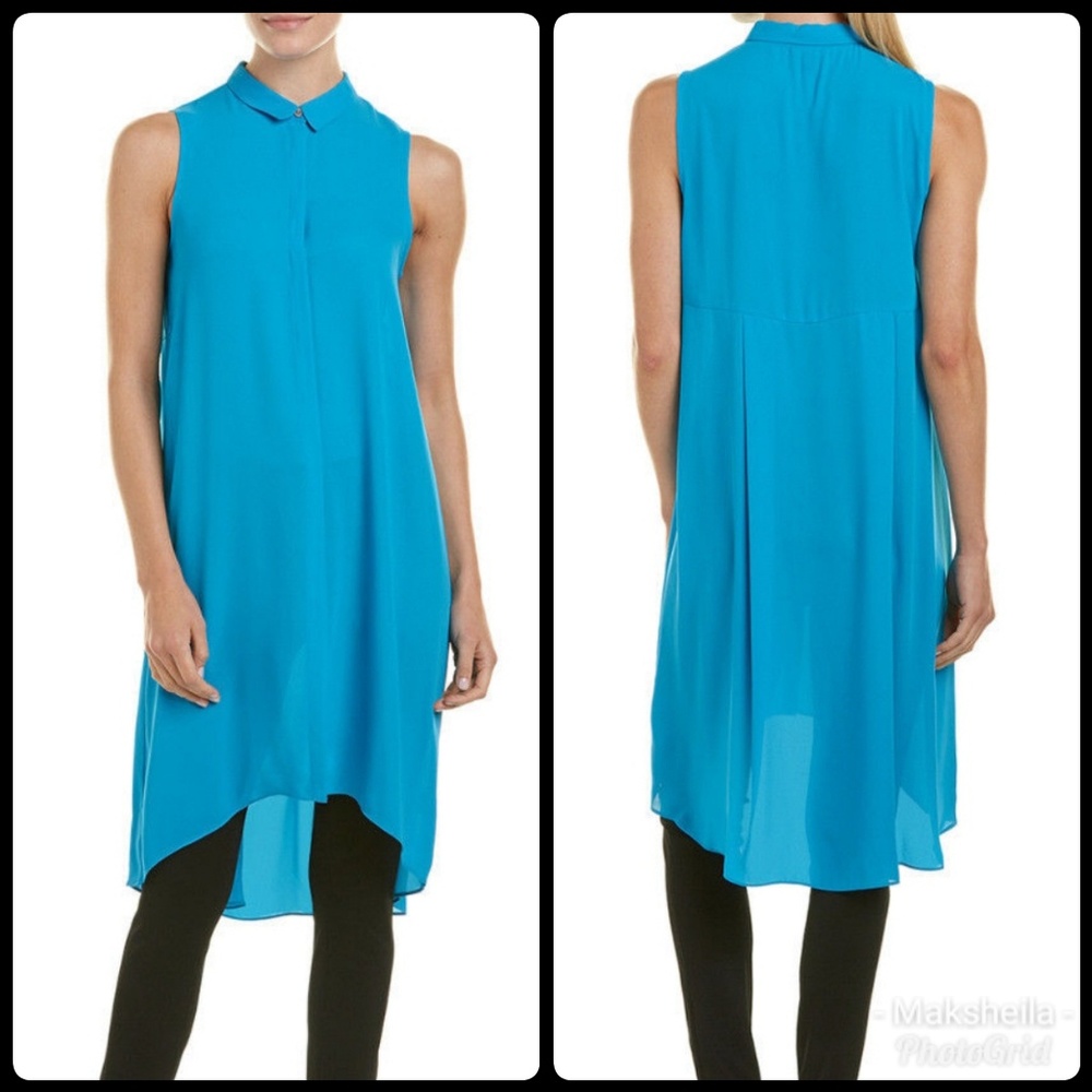 Vince Camuto sleeveless Woven top Size L